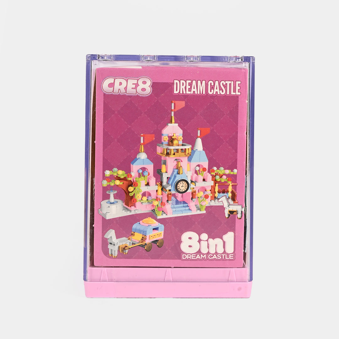 Dream Castle Building Blocks Set (8in1)
