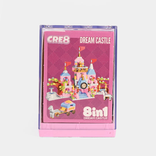 Dream Castle Building Blocks Set (8in1)