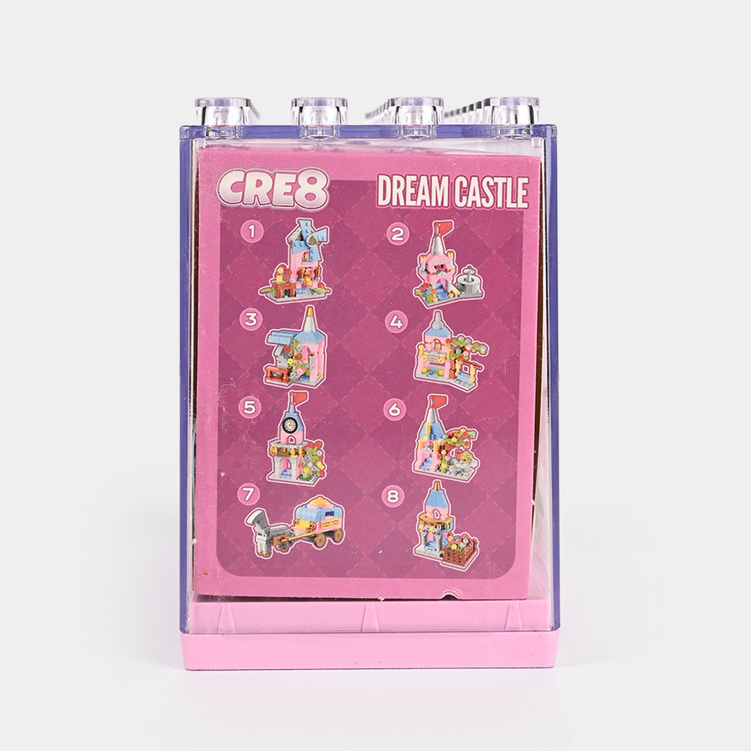 Dream Castle Building Blocks Set (8in1)