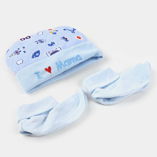 Cap/Hat With Shoes/Socks Set | 0M+