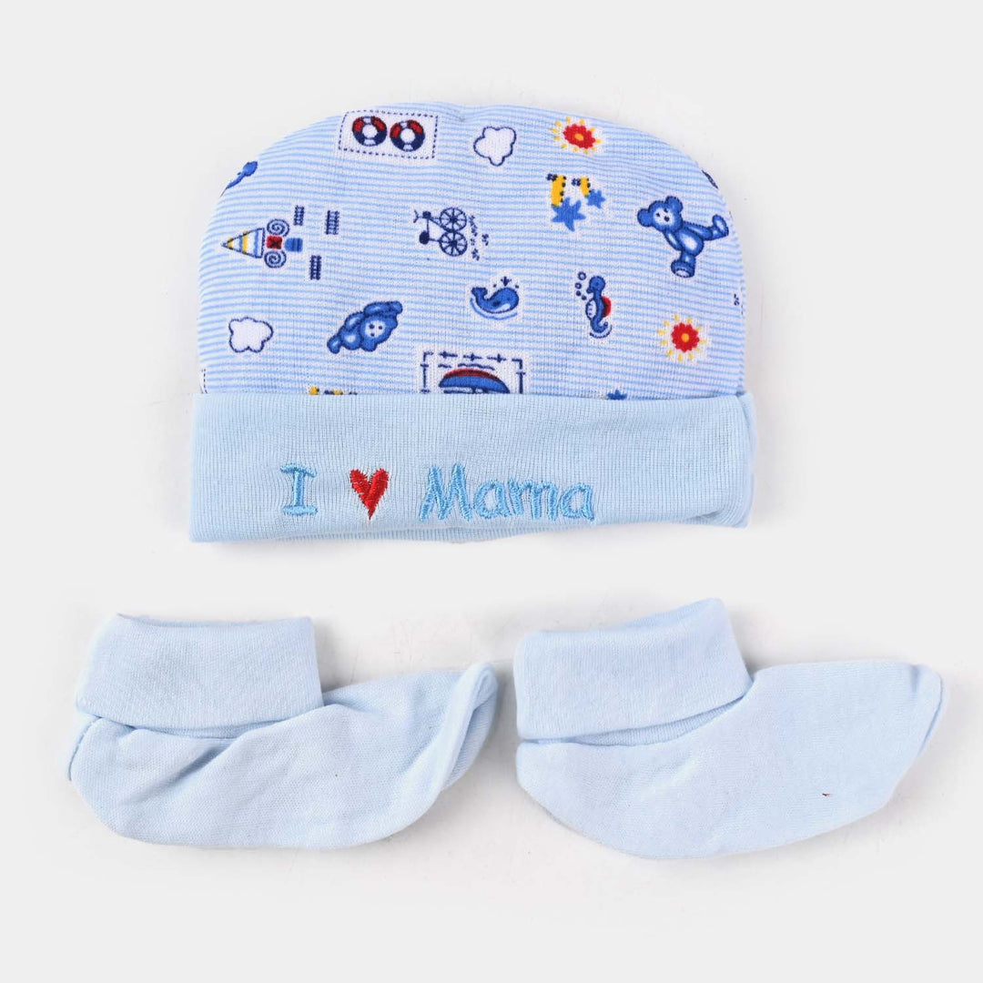 Cap/Hat With Shoes/Socks Set | 0M+