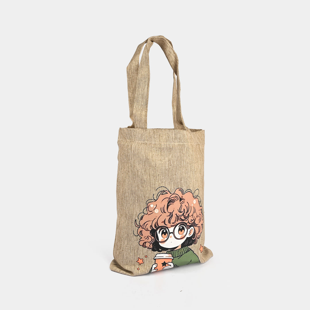 Reusable Everyday Carry Tote Bag