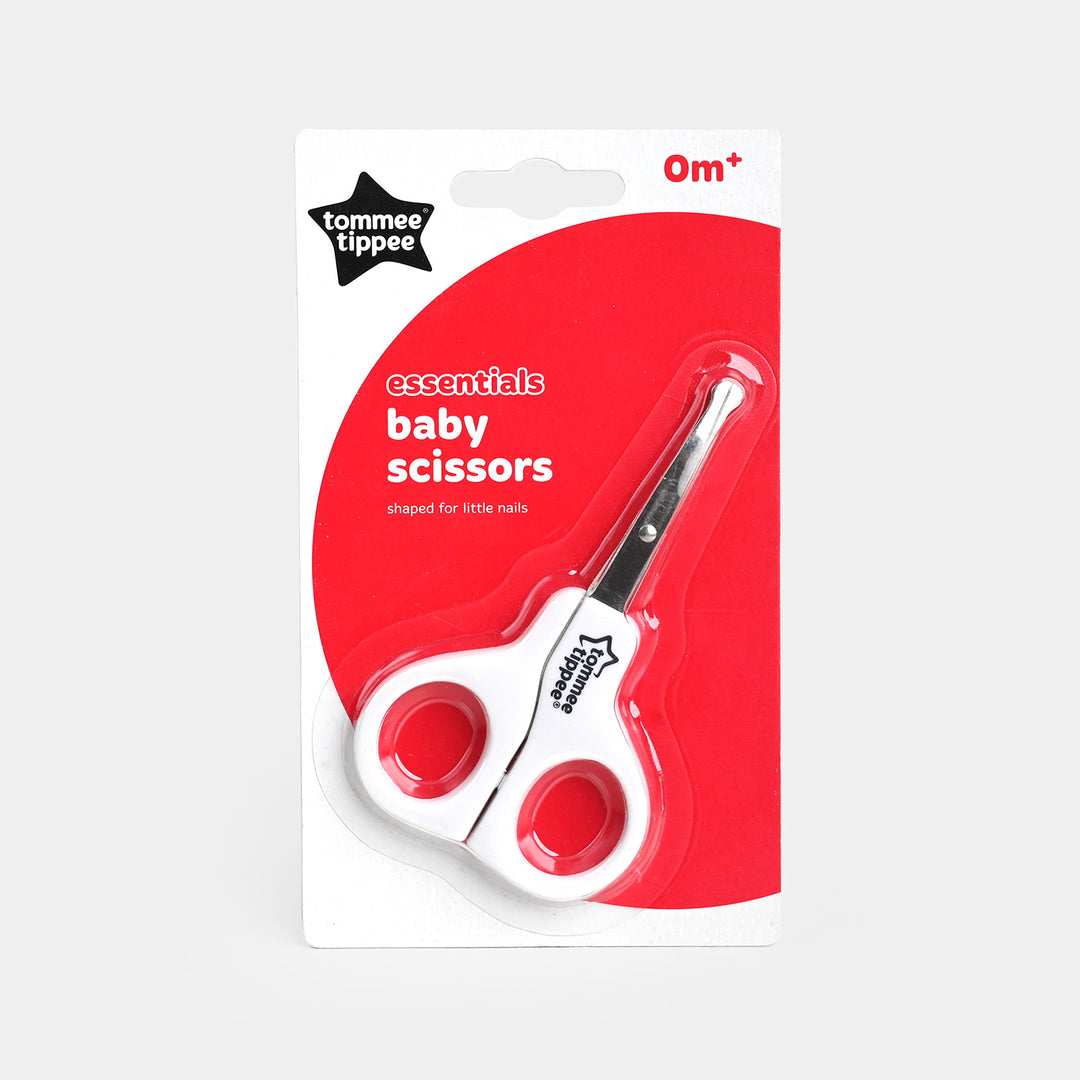 TT Essentials Mini Baby Nails Scissor For Kids - White