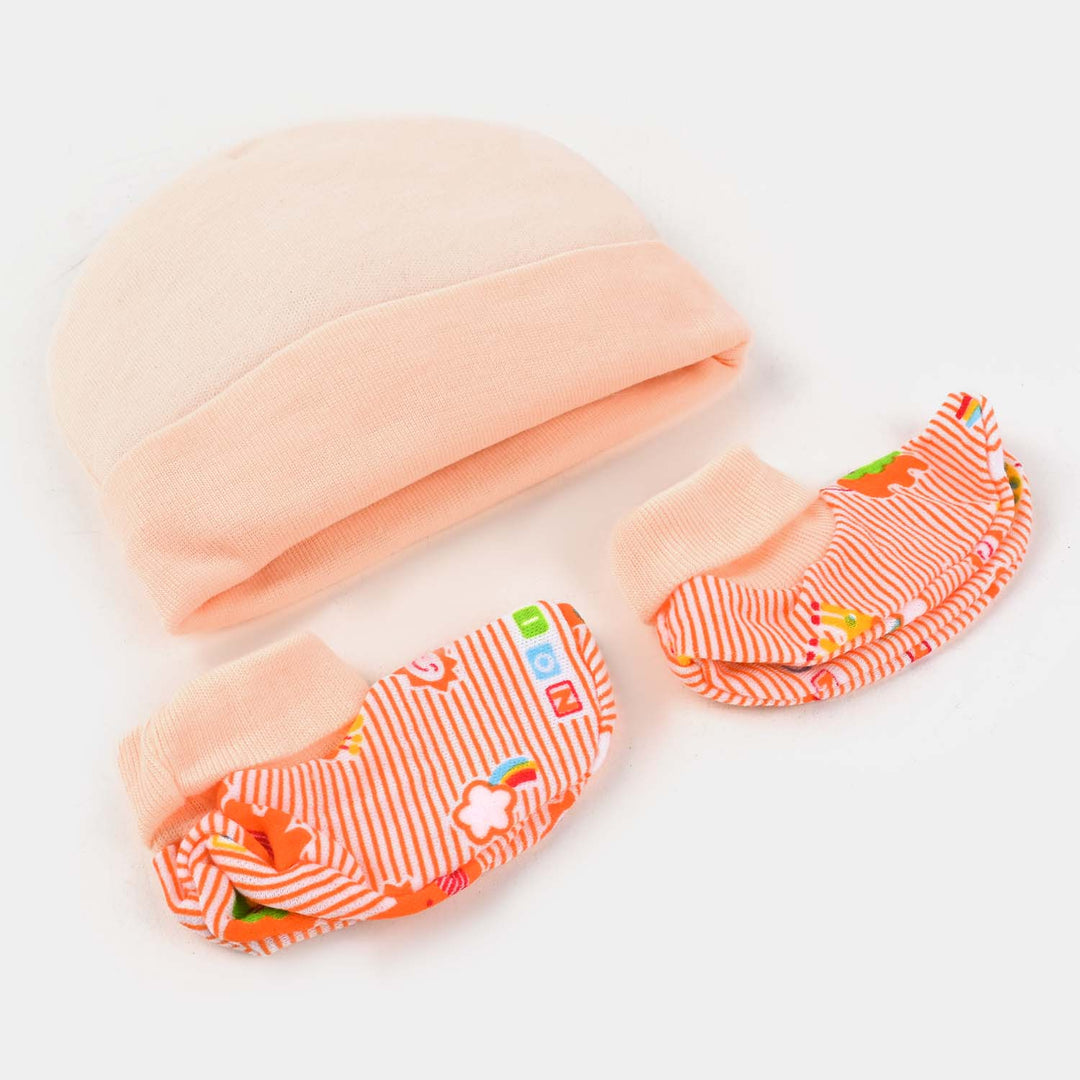 Cap/Hat With Shoes/Socks Set | 0M+