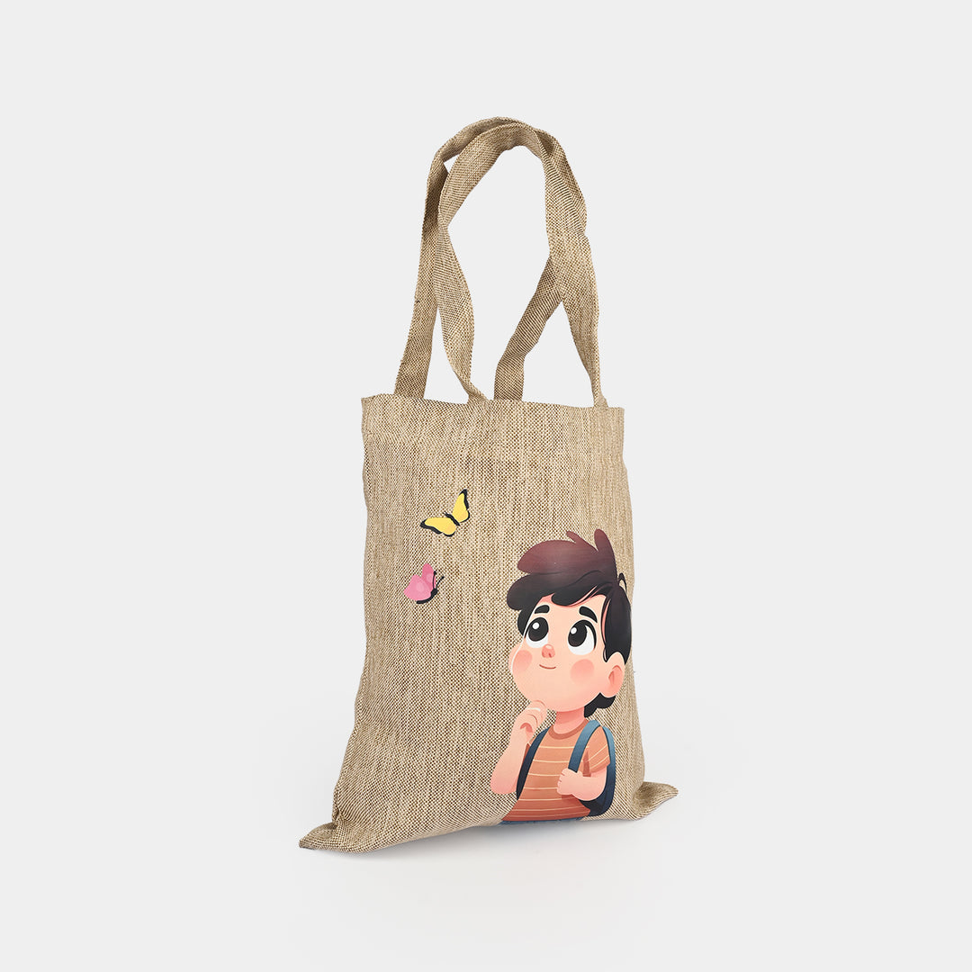 Reusable Everyday Carry Tote Bag