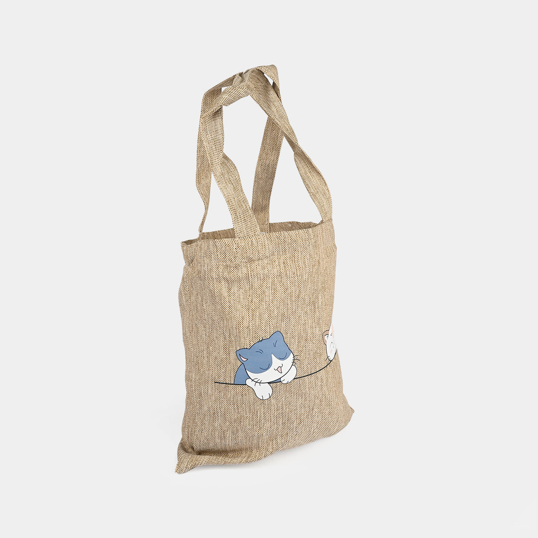 Reusable Everyday Carry Tote Bag
