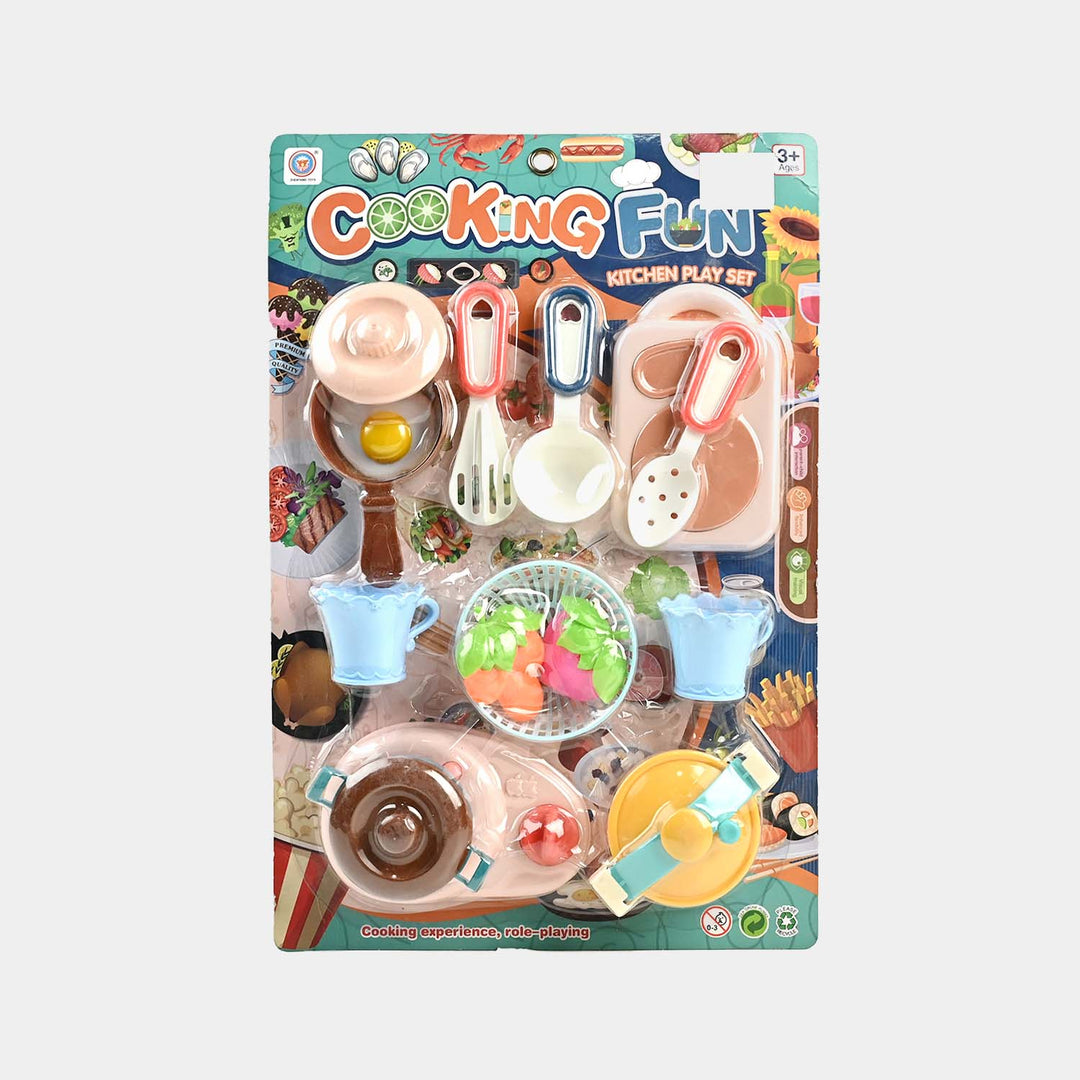 Kitchen Set Play Set For Kids