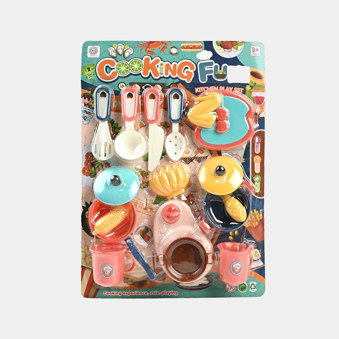 Kitchen Set Play Set For Kids