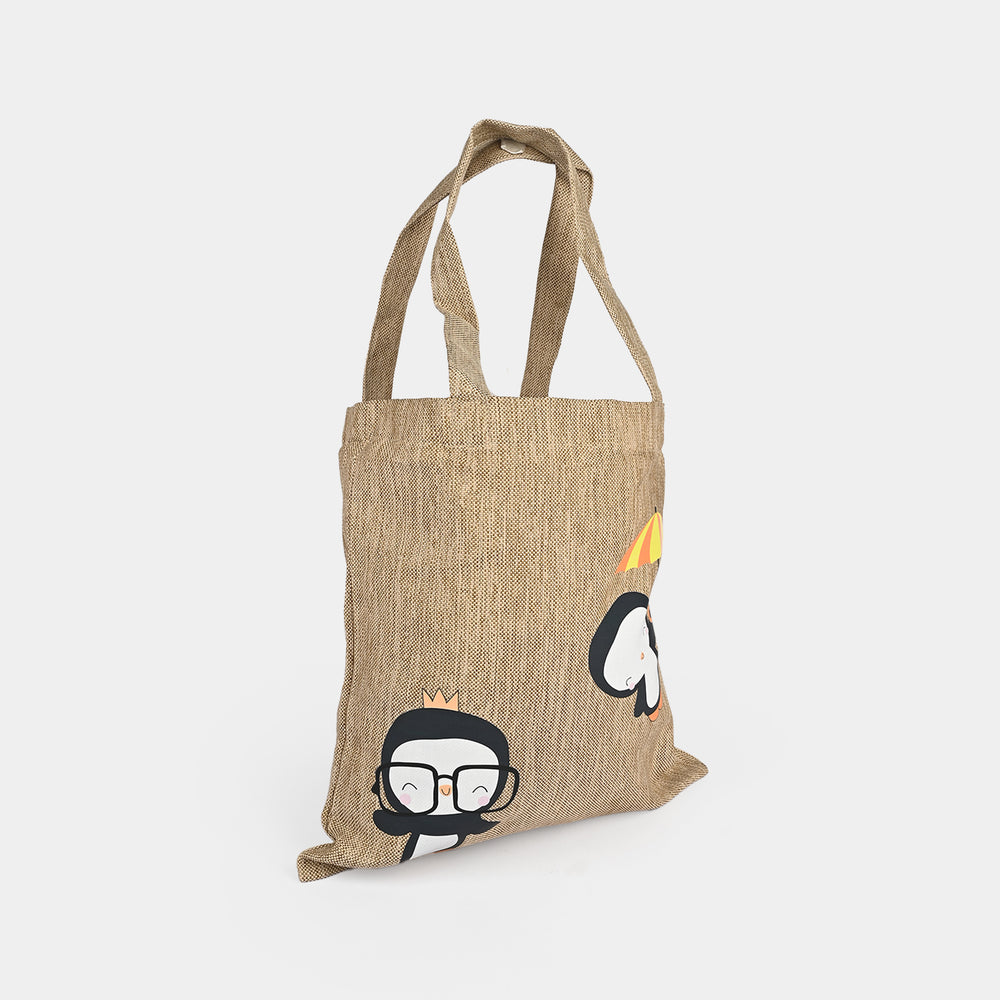 Reusable Everyday Carry Tote Bag