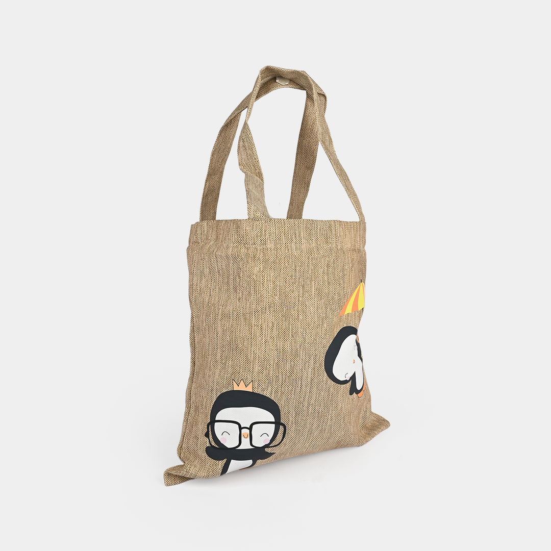 Reusable Everyday Carry Tote Bag
