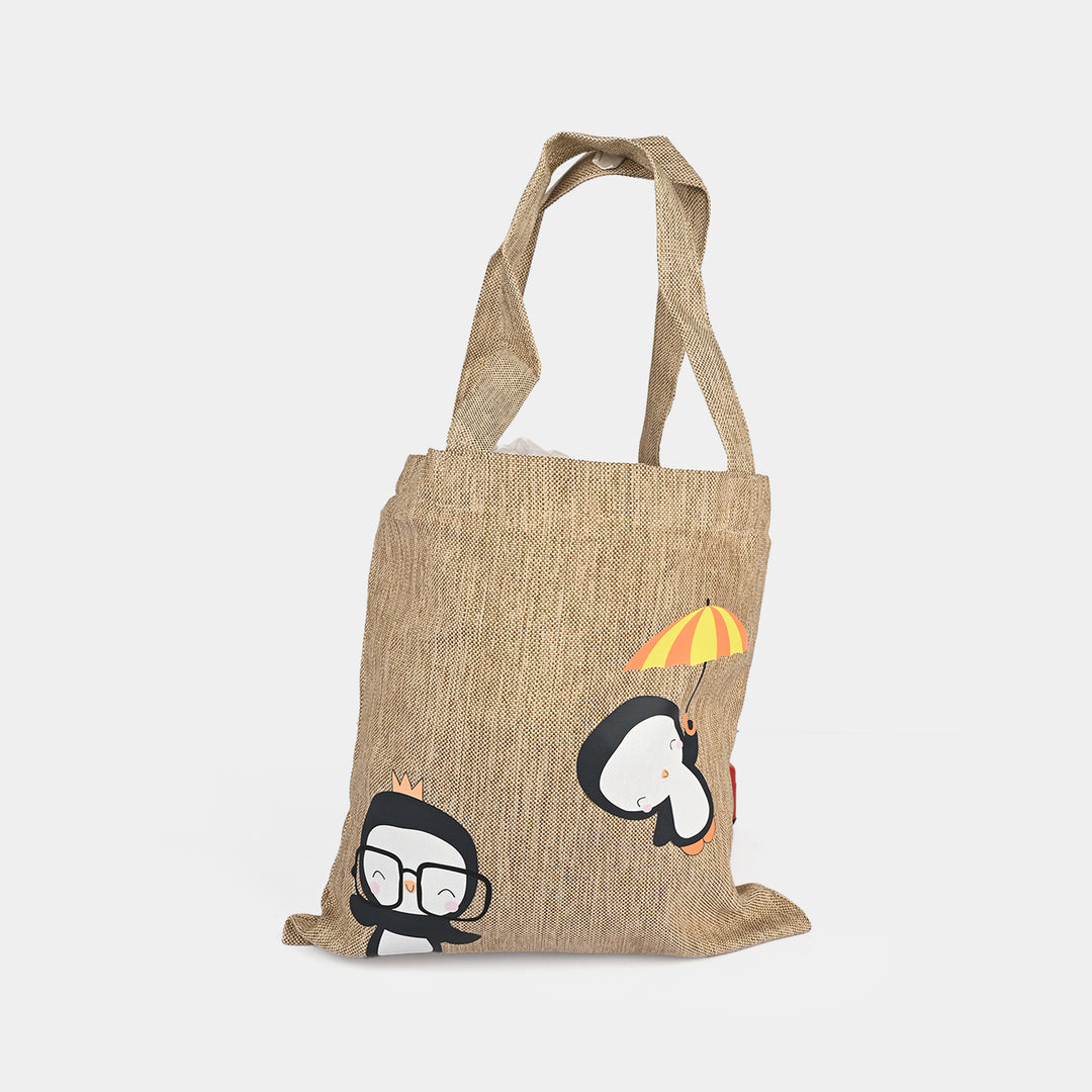 Reusable Everyday Carry Tote Bag