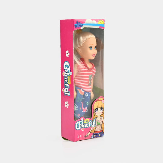 Mini Fashion Doll Toy for Kids