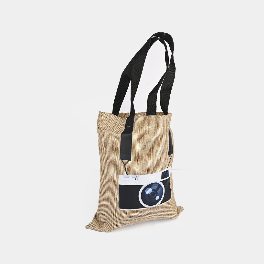 Reusable Everyday Carry Tote Bag