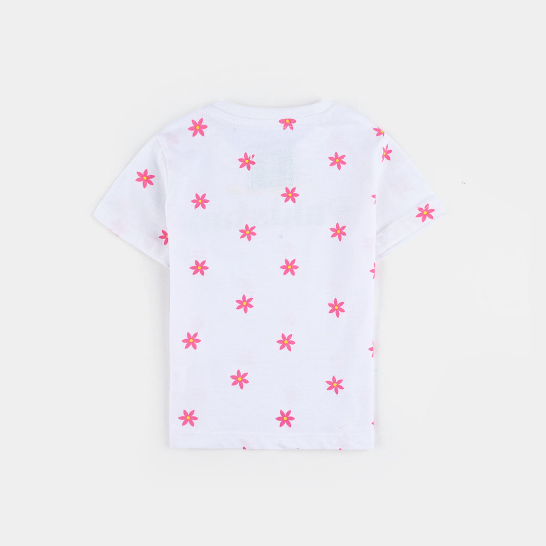 Infant Unisex T-Shirt GUL-E-AZADI-Snow White