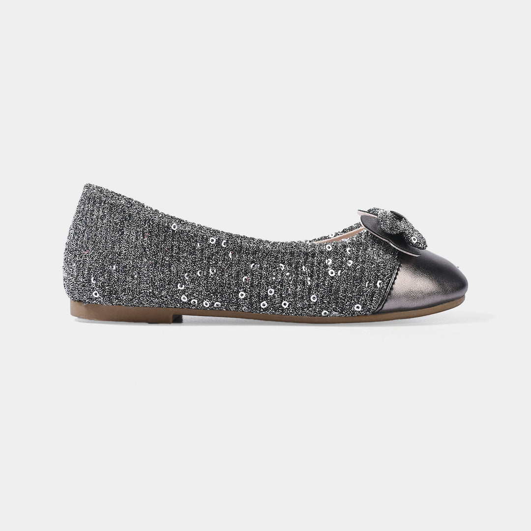 Girls Pumps ZP-100-GREY