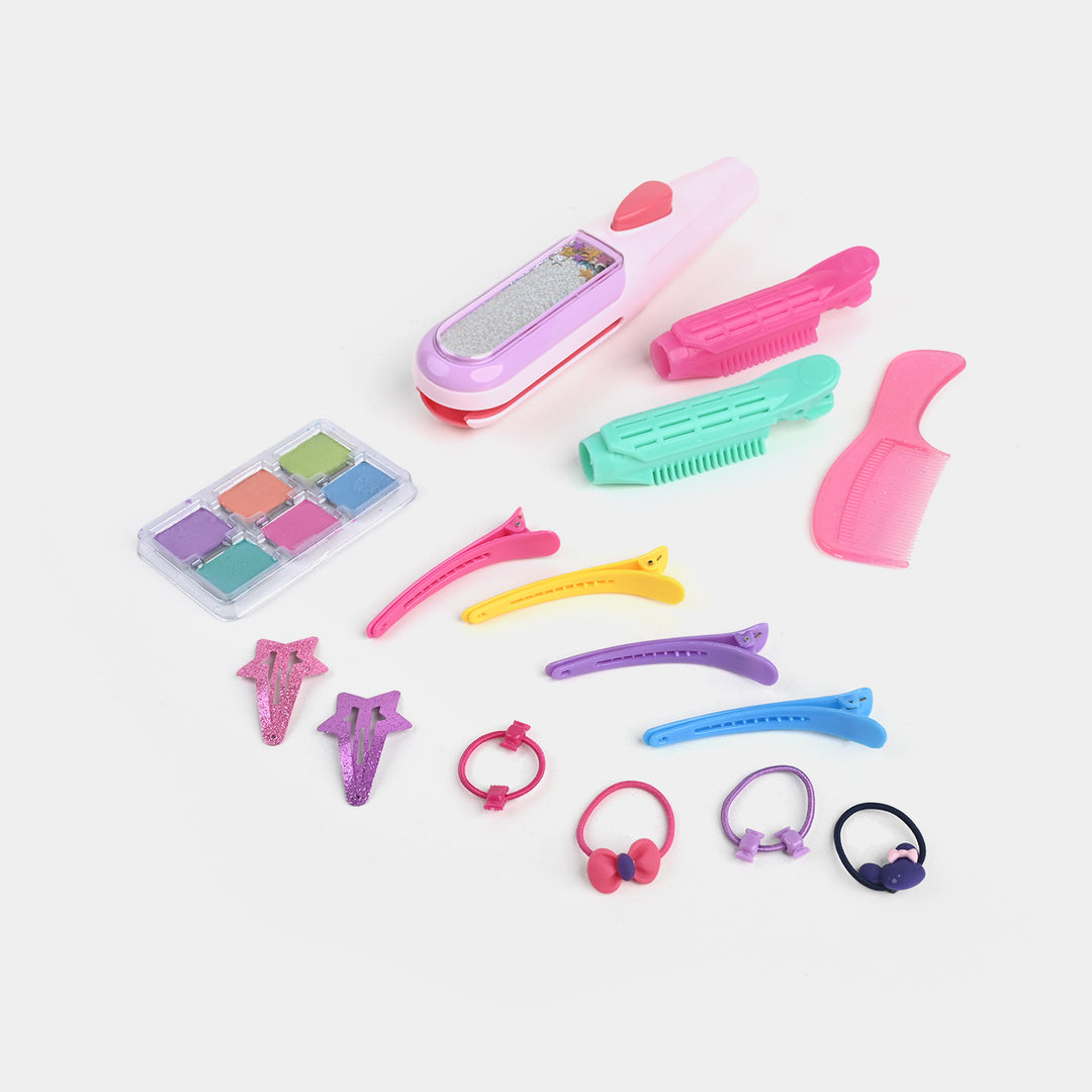DIY Colorful Hair Stick Set For Girls