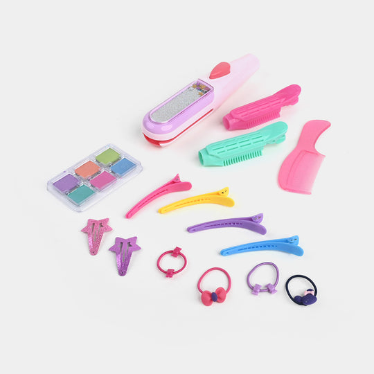 DIY Colorful Hair Stick Set For Girls