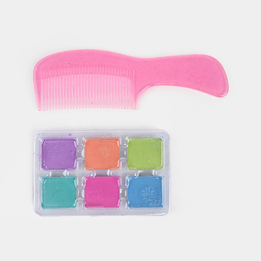 DIY Colorful Hair Stick Set For Girls