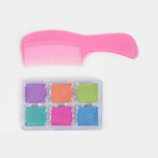 DIY Colorful Hair Stick Set For Girls
