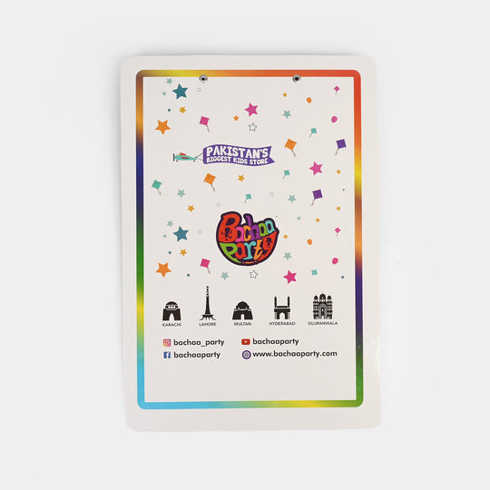 BP Kids Printed Clip Board