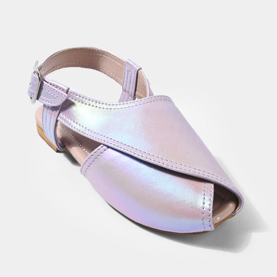 Girls Peshawari 456-126-Purple