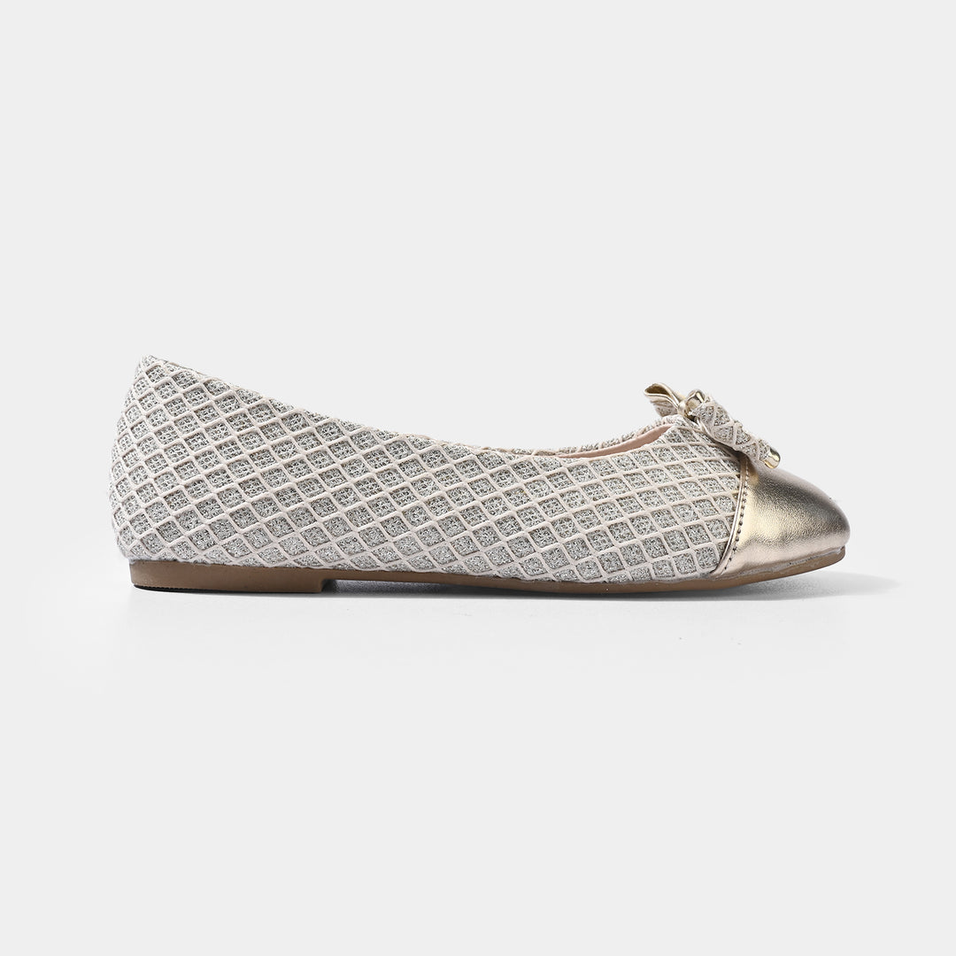 Girls Pumps ZP-102-GOLDEN