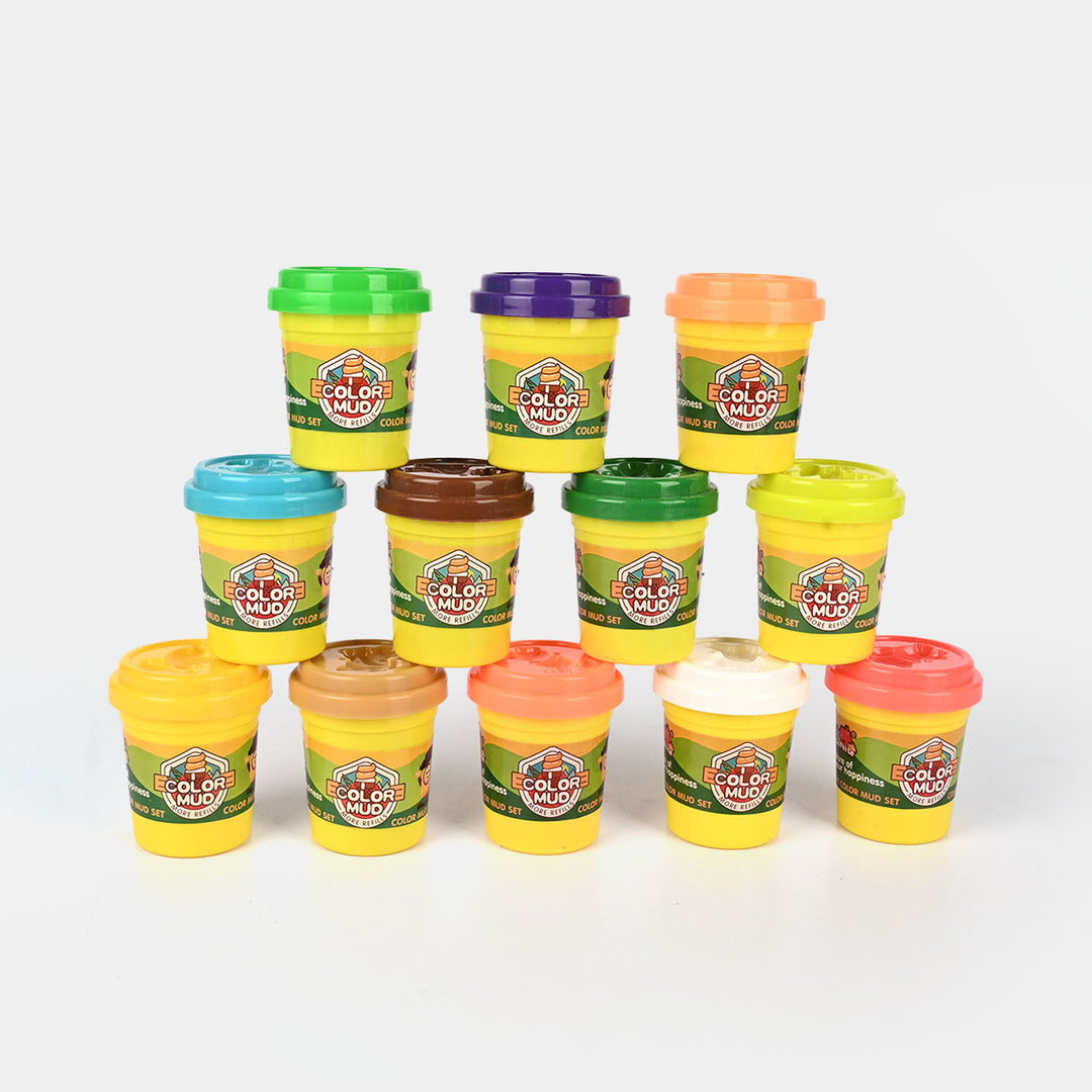 Color Clay Set For Kids