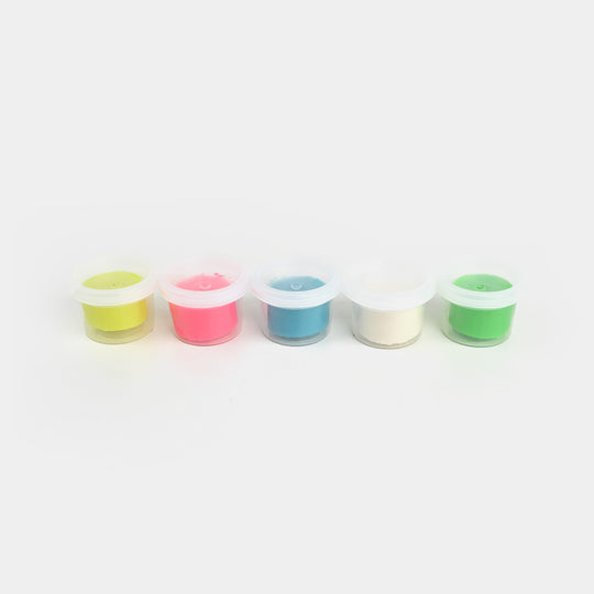 Colorful Ice Cream Clay Play Set For Kids