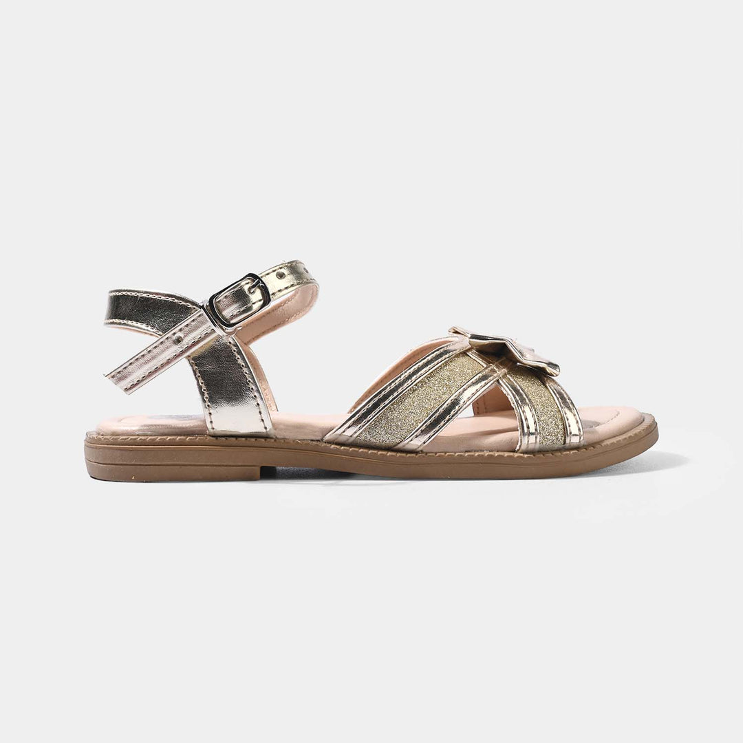 Girls Sandal 456-120-GOLDEN