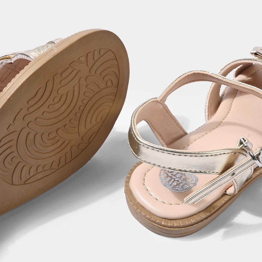 Girls Sandal 456-120-GOLDEN