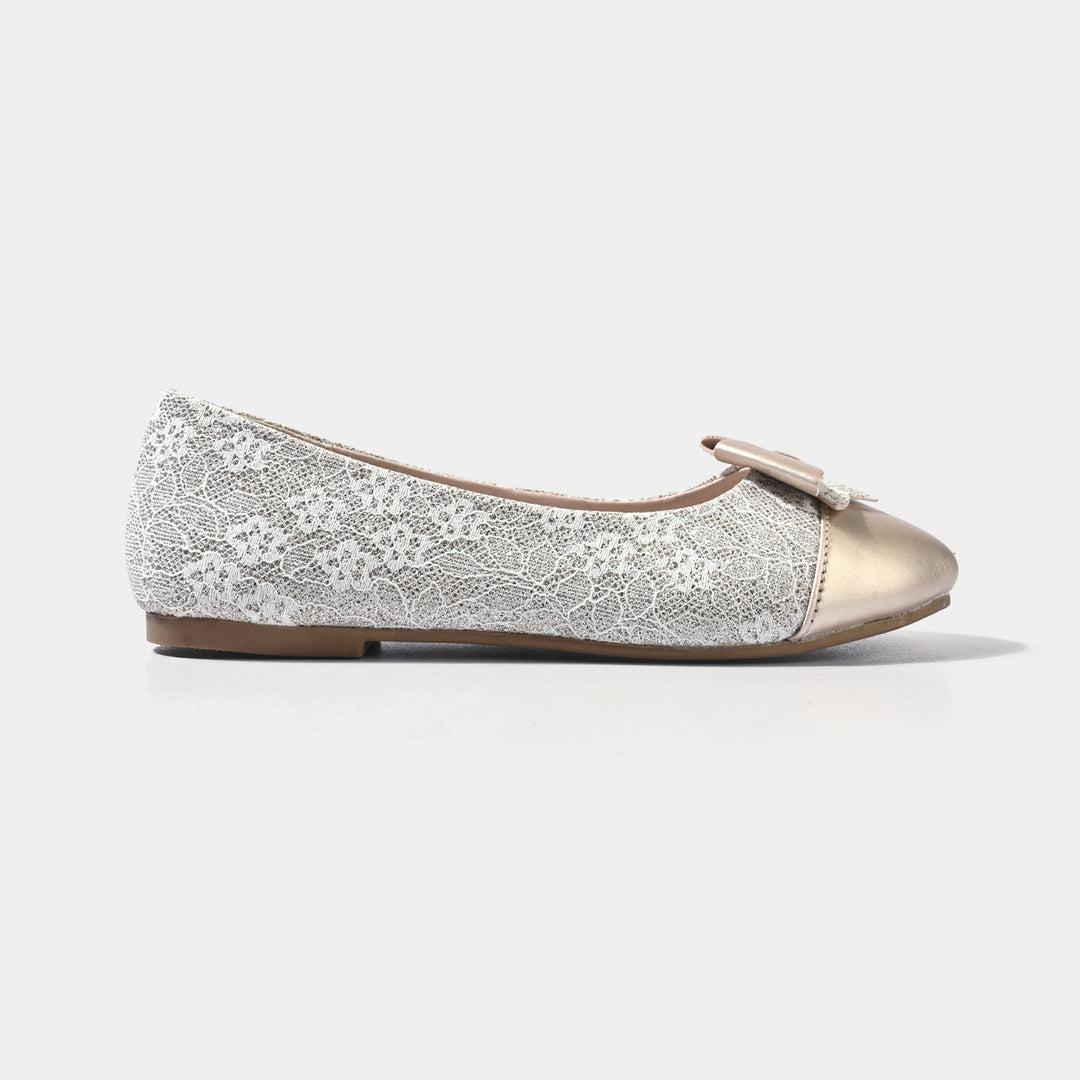 Girls Pumps ZP-099-BEIGE