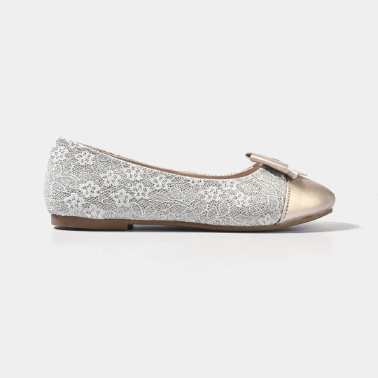 Girls Pumps ZP-099-BEIGE
