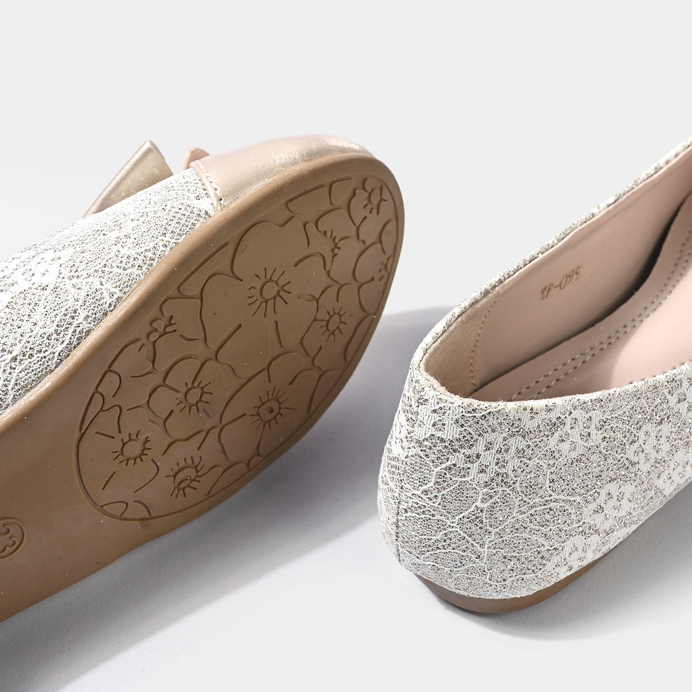 Girls Pumps ZP-099-BEIGE