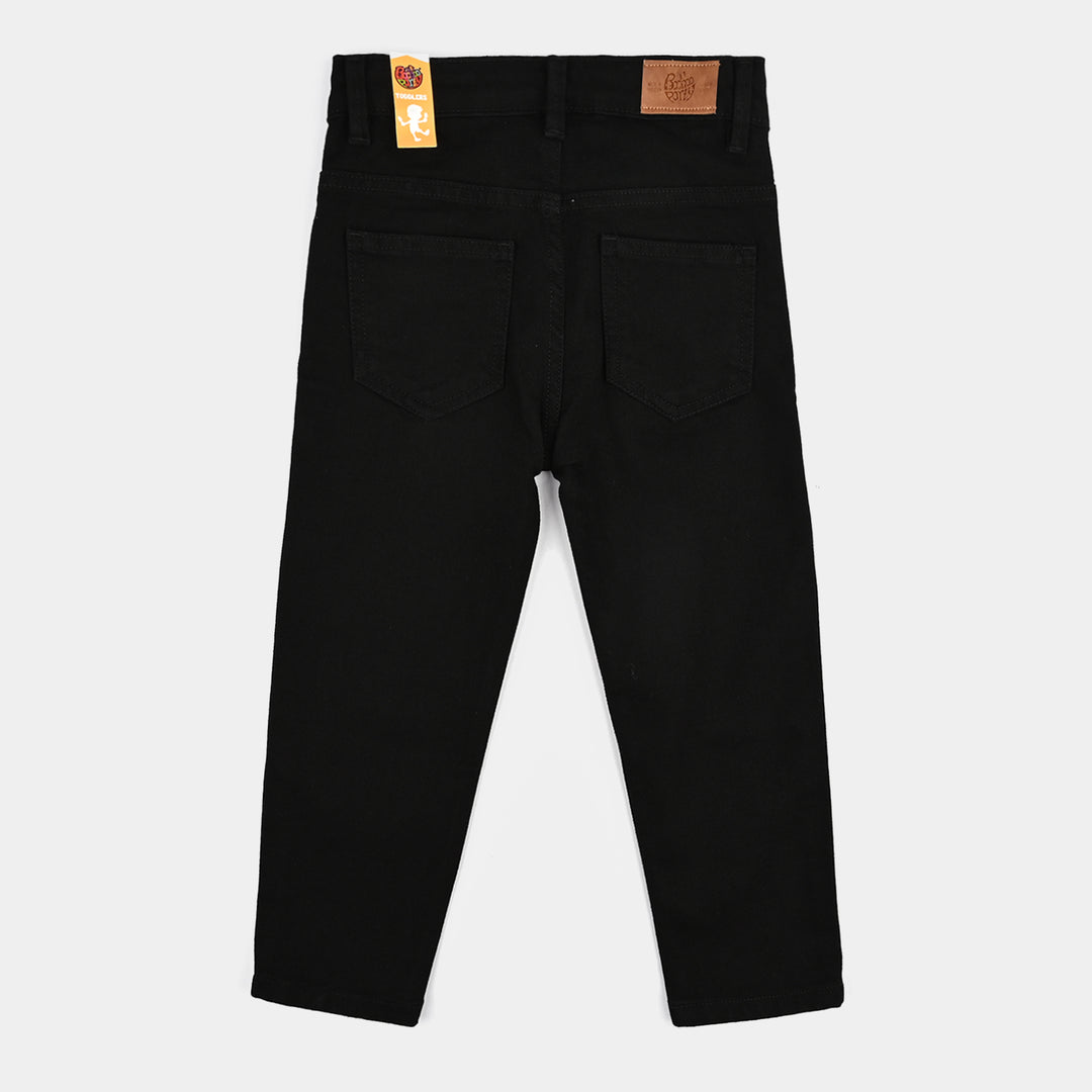 Boys Denim Stretch Pant Basic - BLACK