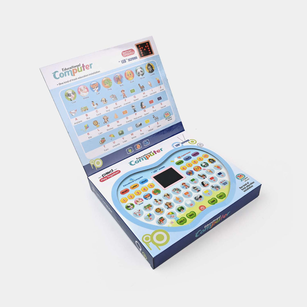 Kids Educational Learning Machine Toy With Led Lights