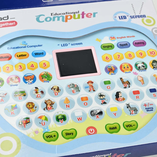 Kids Educational Learning Machine Toy With Led Lights