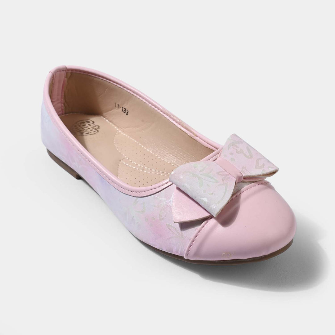 Girls Pumps 11-133-Pink