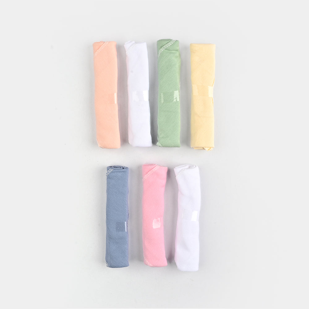 7-Pack Premium Cotton Face Towels
