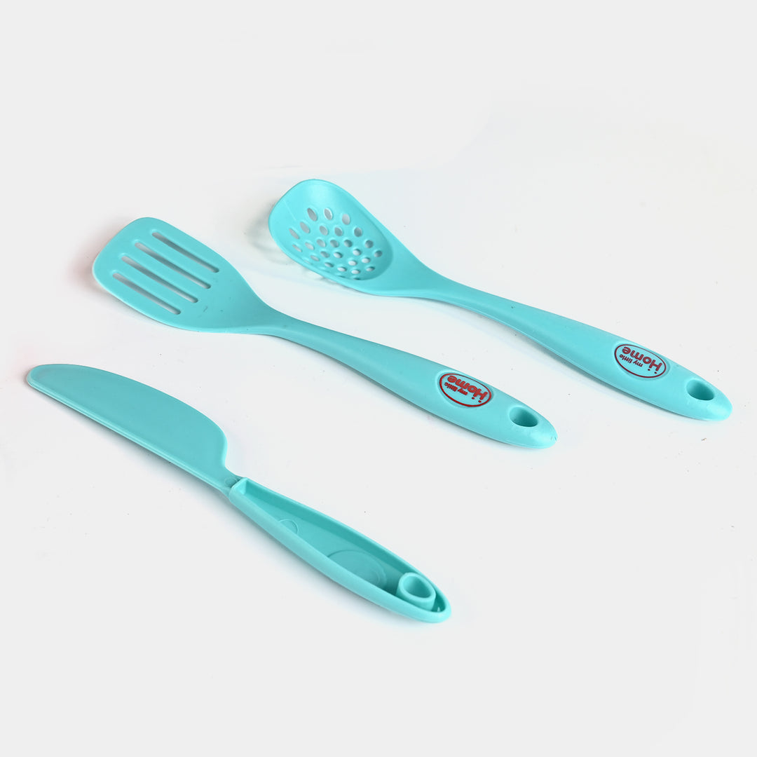 Kitchen Set With Food For Kids