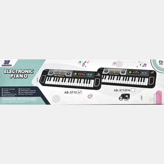 37-Key Musical Keyboard Toy For Kids