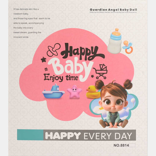 14 Inch Movable Eyes Hollow Music Doll
