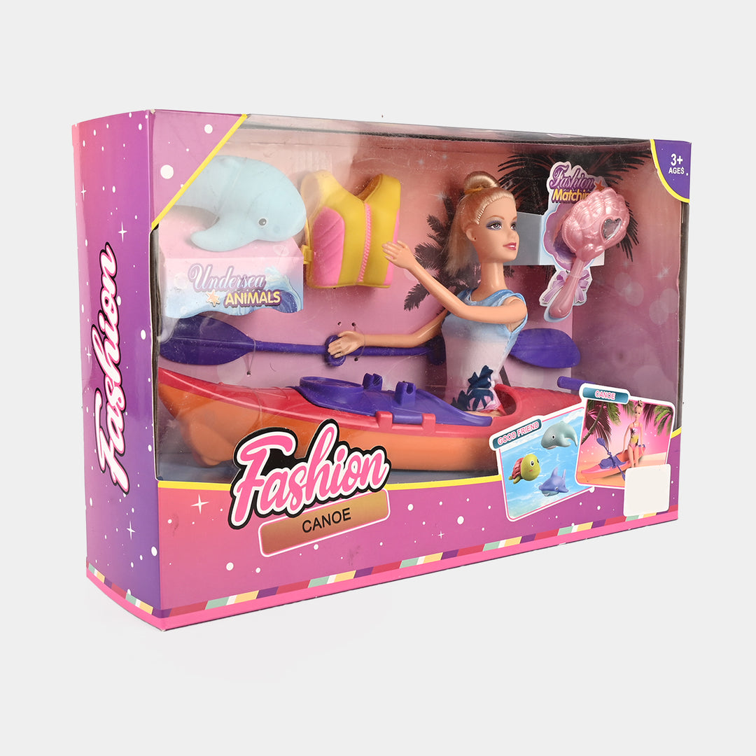 Fashion Doll Play Set