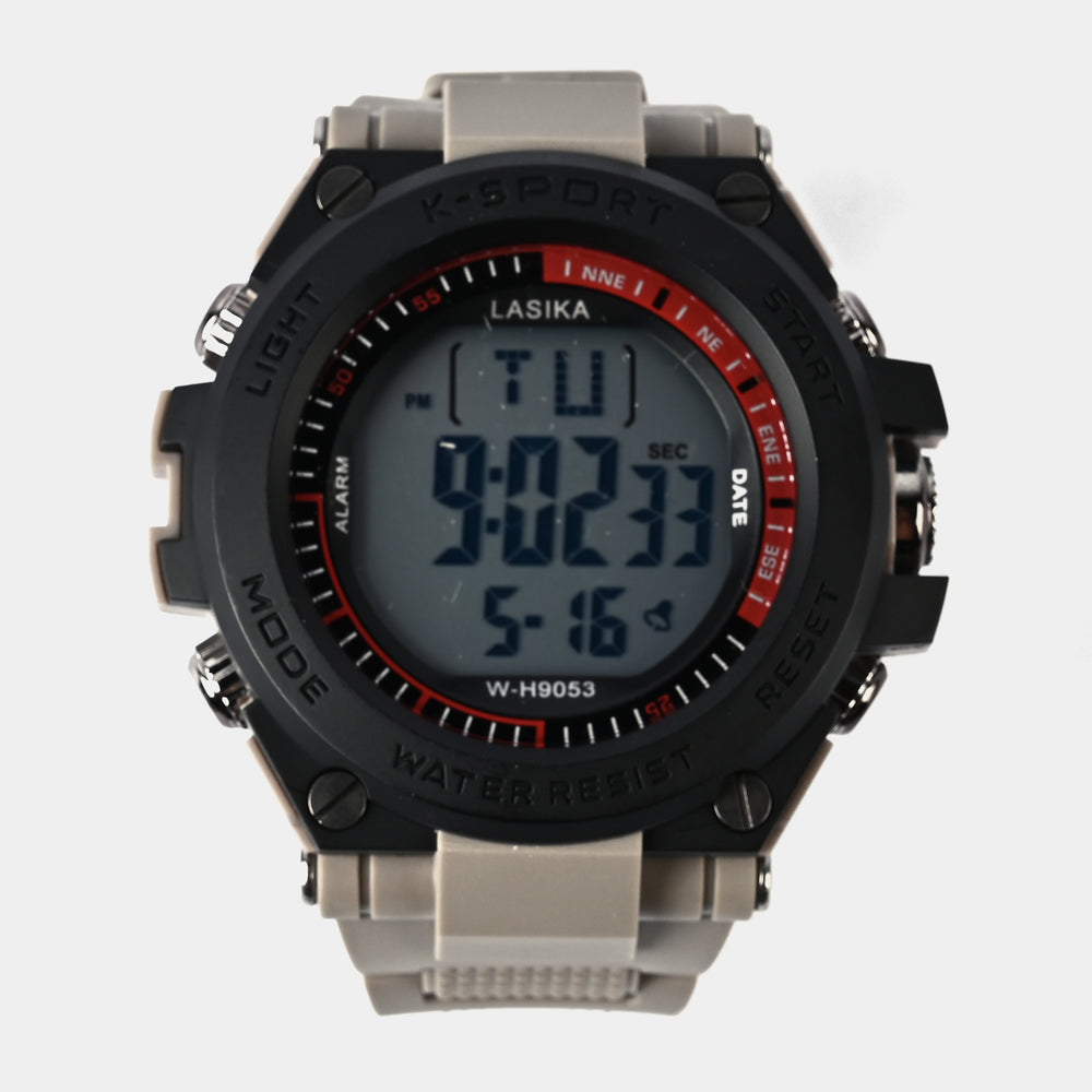 Classical Design Multifunctional Digital Watch For Kids