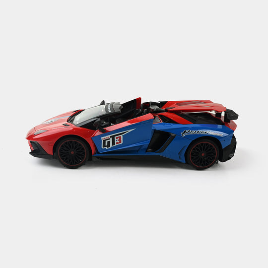 Remote-Controlled Convertible Racing Car For Kids