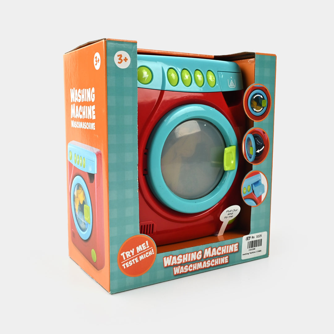 Washing Machine – Realistic Laundry Fun for Kids