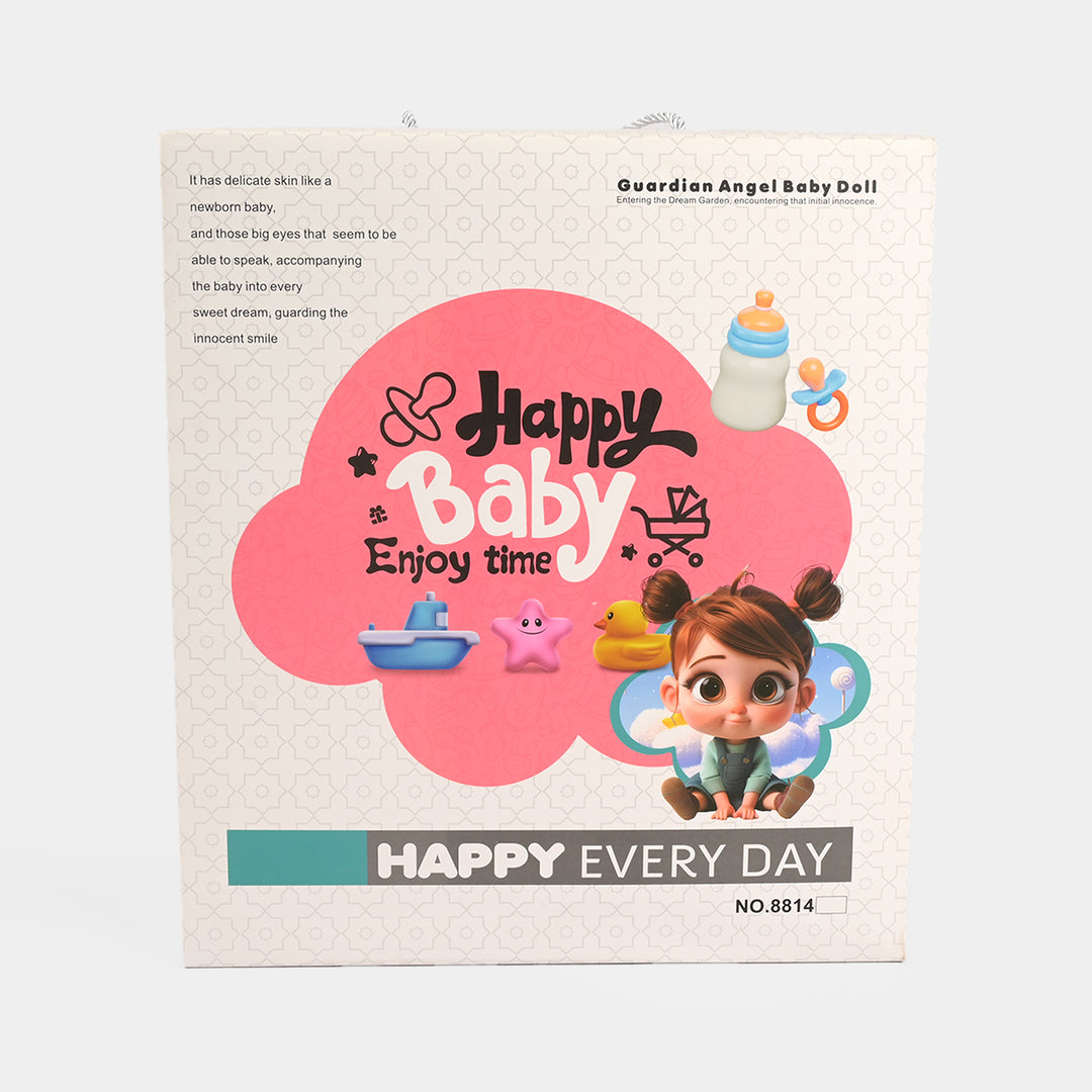 14 Inch Movable Eyes Musical Doll
