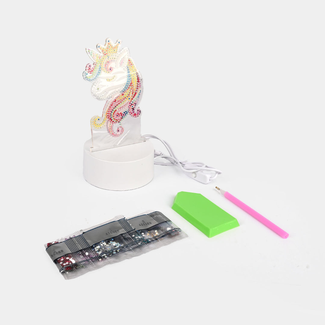 DIY Gems 5D Lamp Set for Kids