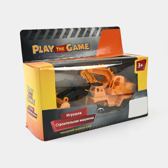 Play The Game Construction Truck For Kids