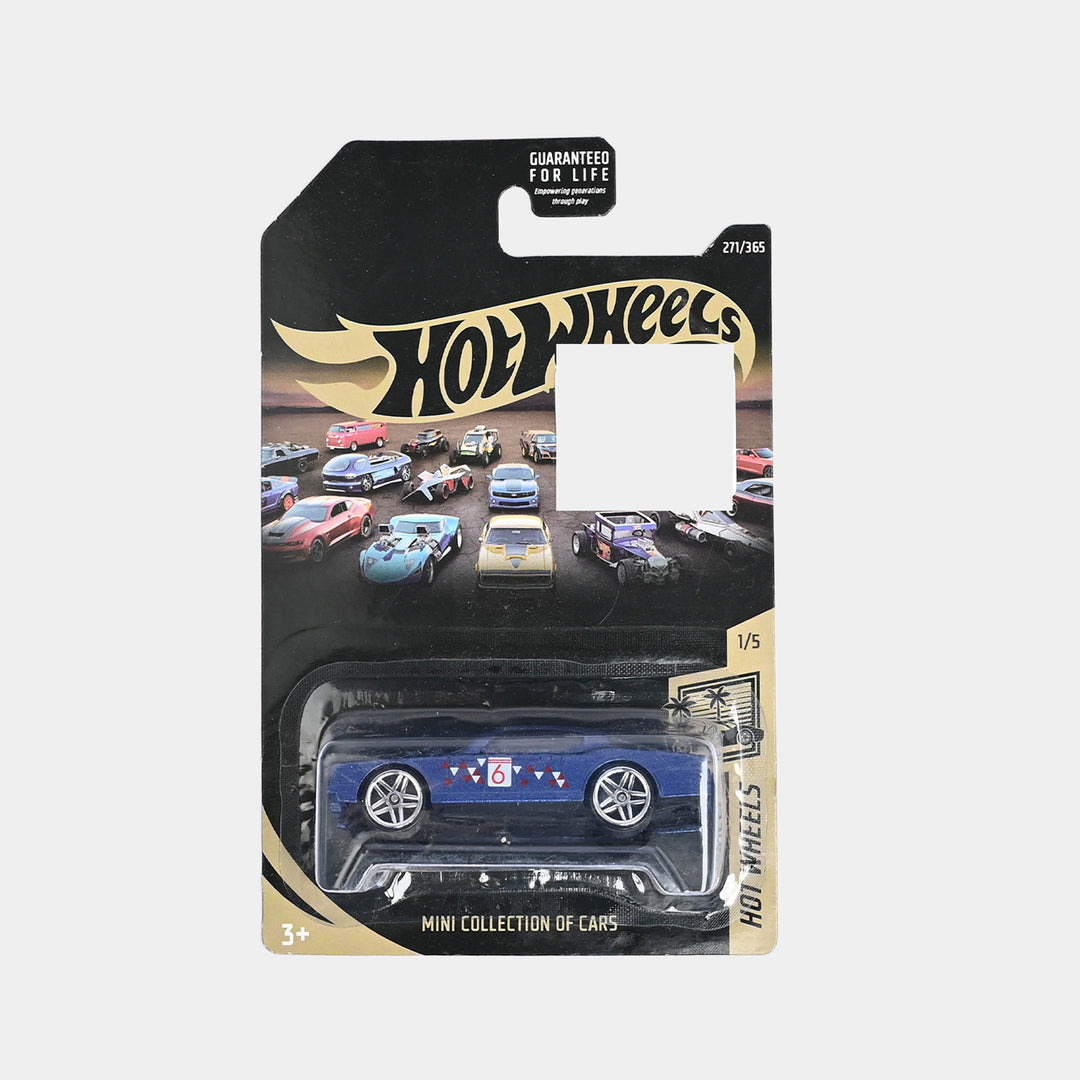 Hot-Wheel Mini Collection Die-Cast Car