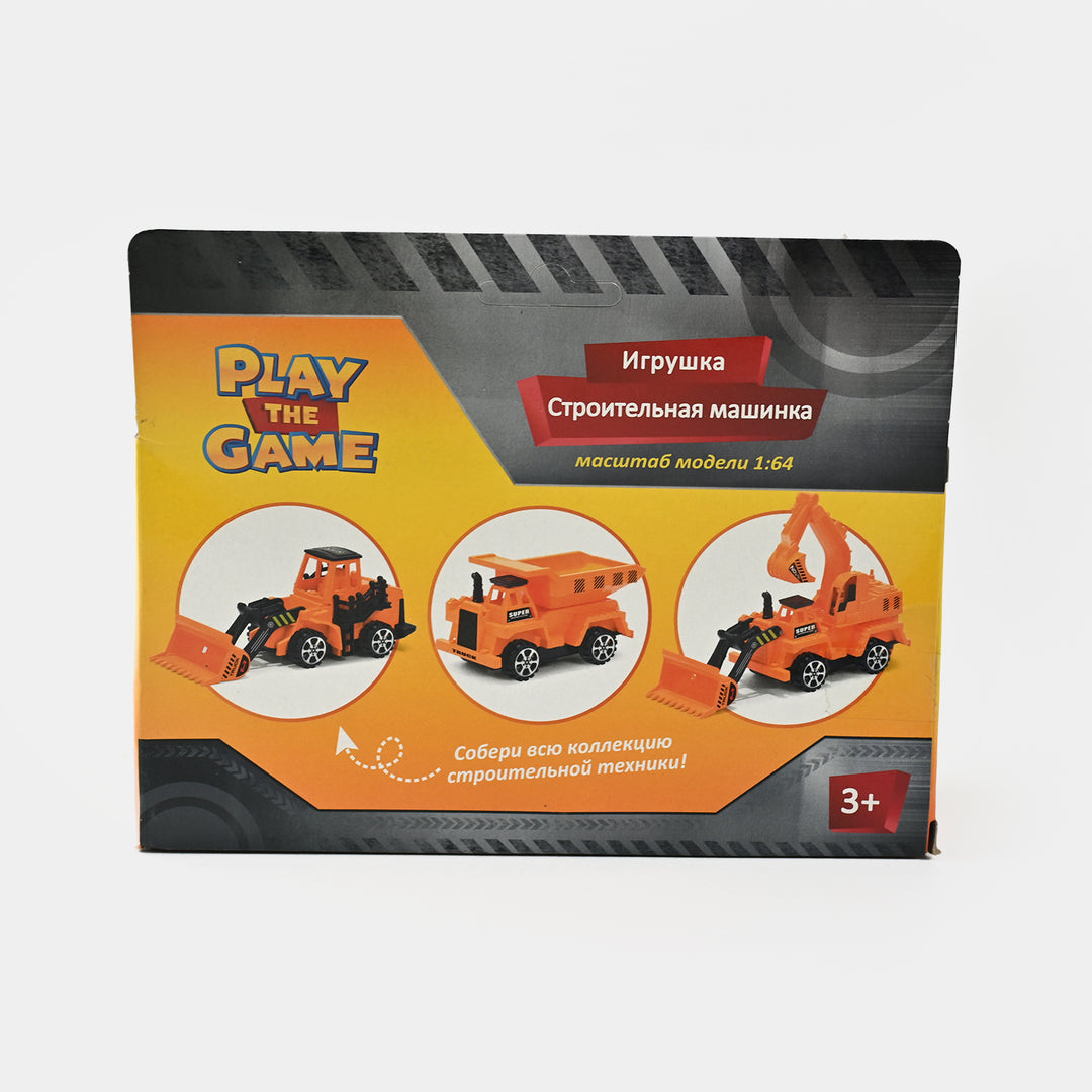 Play The Game Construction Truck For Kids